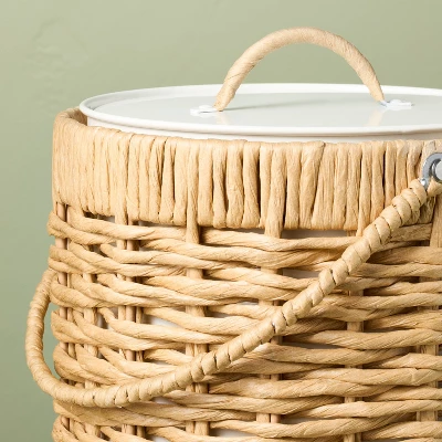 3.5L Woven Ice Holder - Hearth & Hand™ With Magnolia 3 3.5L Woven Ice Holder - Hearth & Hand™ With Magnolia - Image 3