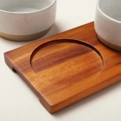 Wood Paddle With 4 Speckled Stoneware Bowls - Hearth & Hand™ With Magnolia 5 Wood Paddle With 4 Speckled Stoneware Bowls - Hearth & Hand™ With Magnolia -Cozy Living Hub GUEST 00f3ff25 0987 4354 92c6 36d7aa772a7e