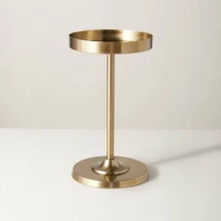 Brushed Metal Planter Stand Brass Finish - Hearth & Hand™ With Magnolia -Cozy Living Hub GUEST 01482fe1 1c23 4dd2 9507 db8c3e649d90