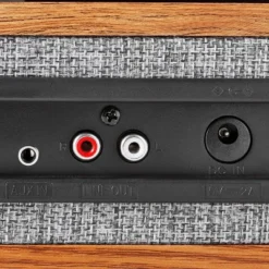 3-Speed Record Player Brown/Gray - Hearth & Hand™ With Magnolia 7 3-Speed Record Player Brown/Gray - Hearth & Hand™ With Magnolia -Cozy Living Hub GUEST 059145f1 3872 4ae4 87f6 7d103b9589d1