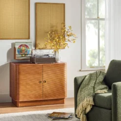 2pk 36"x24" Bulletin Board Acoustic Sound Tiles - Hearth & Handâ„¢ With Magnolia