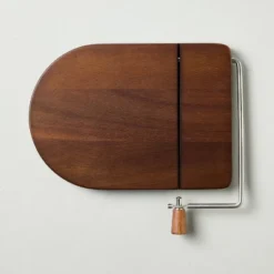Wood Cheese Board With Slicer - Hearth & Hand™ With Magnolia -Cozy Living Hub GUEST 0c70e304 84b7 4de9 a9e8 a240770bd5d3