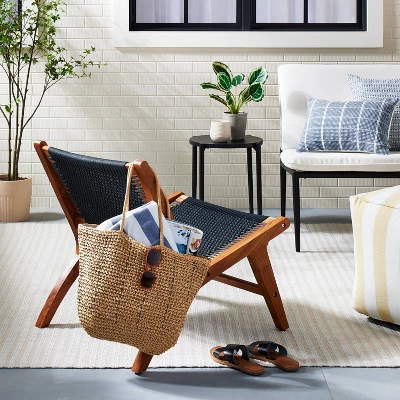 Natural Woven Market Bag - Hearth & Hand™ With Magnolia 1 Natural Woven Market Bag - Hearth & Hand™ With Magnolia