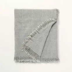 Textured Grid Lines Dobby Throw Blanket - Hearth & Hand™ With Magnolia 13 Textured Grid Lines Dobby Throw Blanket - Hearth & Hand™ With Magnolia -Cozy Living Hub GUEST 1321e055 5bea 4e67 b370 4124d79481cf