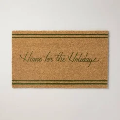 Home For The Holidays Coir Christmas Doormat Tan/Evergreen - Hearth & Hand™ With Magnolia 6 Home For The Holidays Coir Christmas Doormat Tan/Evergreen - Hearth & Hand™ With Magnolia -Cozy Living Hub GUEST 13b31cfc 46c8 48a4 aa5b b1d7b81bcdb7