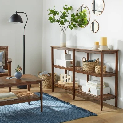 Solid Jute Area Rug Faded Blue - Hearth & Hand™ With Magnolia 1 Solid Jute Area Rug Faded Blue - Hearth & Hand™ With Magnolia