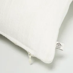 12"x30" Color Block Border Lumbar Pillow With Zipper Gray - Hearth & Hand™ With Magnolia 5 12"x30" Color Block Border Lumbar Pillow With Zipper Gray - Hearth & Hand™ With Magnolia -Cozy Living Hub GUEST 175a8810 2014 481a b642 7eb7bd9363ff