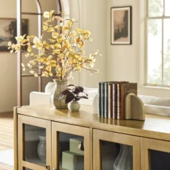 Set Of 2 Marble Bookends - Hearth & Hand™ With Magnolia