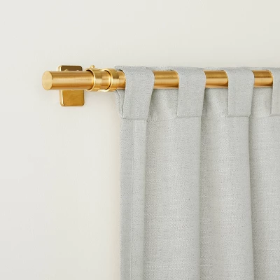 Allover Texture Curtain Panel - Hearth & Hand™ With Magnolia 5 Allover Texture Curtain Panel - Hearth & Hand™ With Magnolia - Image 5