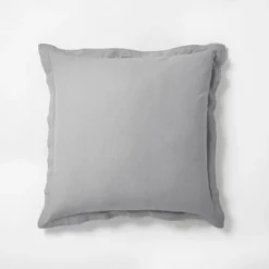 26"x26" Cotton & Linen Blend Euro Pillow - Hearth & Hand™ With Magnolia 11 26"x26" Cotton & Linen Blend Euro Pillow - Hearth & Hand™ With Magnolia -Cozy Living Hub GUEST 1f4e7c9c 7aad 4e11 8e9d 563ce5516505