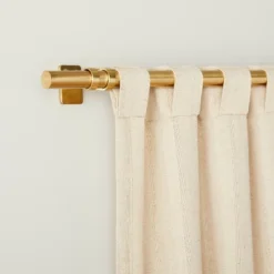 Fleck Stripe Leno Weave Curtain Panel Natural - Hearth & Hand™ With Magnolia 11 Fleck Stripe Leno Weave Curtain Panel Natural - Hearth & Hand™ With Magnolia -Cozy Living Hub GUEST 1f5ec473 c412 41e9 9654 b9d01af55308