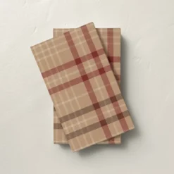 16ct Fall Plaid Paper Guest Towels Burgundy/Brown - Hearth & Hand™ With Magnolia 5 16ct Fall Plaid Paper Guest Towels Burgundy/Brown - Hearth & Hand™ With Magnolia -Cozy Living Hub GUEST 22aa7031 a51c 4b2d 9747 75fe865a13e7
