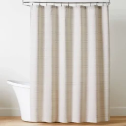 Tonal Stripe Woven Shower Curtain - Hearth & Hand™ With Magnolia 7 Tonal Stripe Woven Shower Curtain - Hearth & Hand™ With Magnolia -Cozy Living Hub GUEST 230427a5 17b0 4f77 853c e09c4606084a