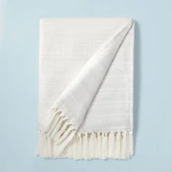 Faded Pin Stripe Gauze-Woven Throw Blanket - Hearth & Hand™ With Magnolia 9 Faded Pin Stripe Gauze-Woven Throw Blanket - Hearth & Hand™ With Magnolia -Cozy Living Hub GUEST 28f527cc ed40 4696 8bb5 aa1b11bf7879