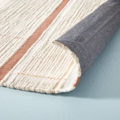 Scatter Stripe Rug Cream/Brown - Hearth & Hand™ With Magnolia -Cozy Living Hub GUEST 298cf312 b9c2 461b a3ff 388720eb102d