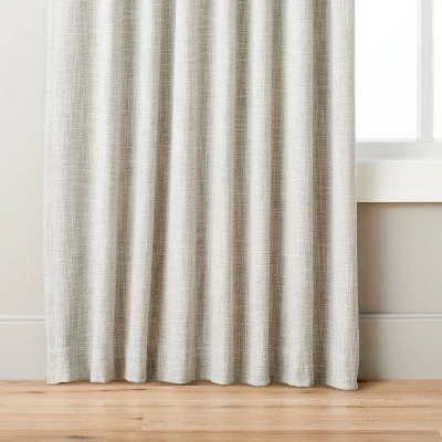 Heathered Slub Room Darkening Curtain Panel - Hearth & Hand™ With Magnolia 4 Heathered Slub Room Darkening Curtain Panel - Hearth & Hand™ With Magnolia - Image 4