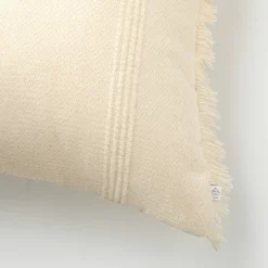 24"x24" Textured Fringe Indoor/Outdoor Square Throw Pillow Natural - Hearth & Hand™ With Magnolia 6 24"x24" Textured Fringe Indoor/Outdoor Square Throw Pillow Natural - Hearth & Hand™ With Magnolia -Cozy Living Hub GUEST 2bd560f1 912e 42f2 bf88 99a52322781d