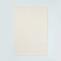 Break Stripe Handmade Area Rug Taupe/Cream - Hearth & Hand™ With Magnolia 11 Break Stripe Handmade Area Rug Taupe/Cream - Hearth & Hand™ With Magnolia -Cozy Living Hub GUEST 2c0f5861 b68a 4239 ba34 3166c64a67f5