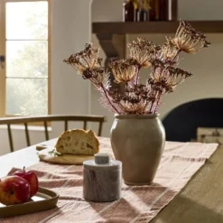 Marble Butter Keeper Warm Gray - Hearth & Hand™ With Magnolia