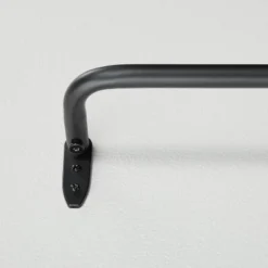 French Return Curtain Rod Matte Black - Hearth & Hand™ With Magnolia -Cozy Living Hub GUEST 322942d4 86c2 4c85 b4c3 86878fb7b8b0