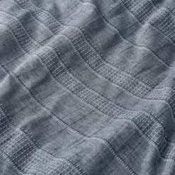 3pc Pickstich Stripe Comforter Bedding Set - Hearth & Handâ„¢ With Magnolia