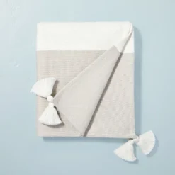 Tasseled Color Block Woven Throw Blanket - Hearth & Hand™ With Magnolia 14 Tasseled Color Block Woven Throw Blanket - Hearth & Hand™ With Magnolia -Cozy Living Hub GUEST 35f46129 7b6b 41e9 9ceb 79b53330dbb9