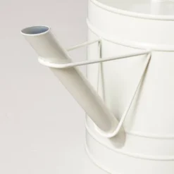 2.88L Painted Metal Watering Can Cream - Hearth & Hand™ With Magnolia 5 2.88L Painted Metal Watering Can Cream - Hearth & Hand™ With Magnolia -Cozy Living Hub GUEST 368bcee9 d756 4ce0 b131 69787451b2de
