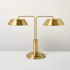 Brass Double-Shaded Table Lamp - Hearth & Handâ„¢ With Magnolia