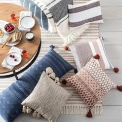 Stripe With Fringe Area Rug - Hearth & Hand With Magnolia 7 Stripe With Fringe Area Rug - Hearth & Hand With Magnolia -Cozy Living Hub GUEST 39aa82b9 8aec 44a4 8538 d718fcee3773