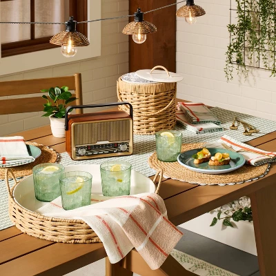 3.5L Woven Ice Holder - Hearth & Hand™ With Magnolia 1 3.5L Woven Ice Holder - Hearth & Hand™ With Magnolia