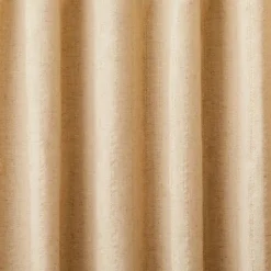 Fleck Stripe Leno Weave Curtain Panel Natural - Hearth & Handâ„¢ With Magnolia