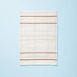 Scatter Stripe Rug Cream/Brown - Hearth & Hand™ With Magnolia -Cozy Living Hub GUEST 3b4cdc0a 3651 4cfd 9bd7 6ee34185a92f