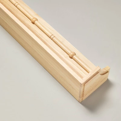 Single Rail Wall Shelf - Hearth & Hand™ With Magnolia 2 Single Rail Wall Shelf - Hearth & Hand™ With Magnolia - Image 2