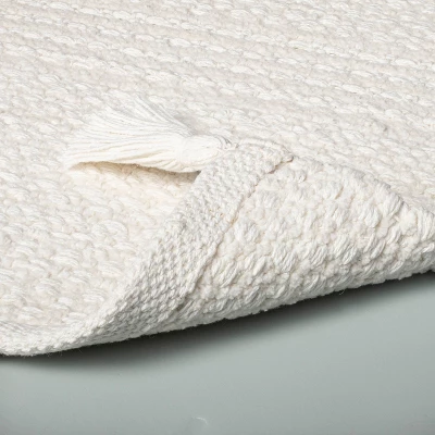 Tonal Bath Rug Sour Cream - Hearth & Hand™ With Magnolia 3 Tonal Bath Rug Sour Cream - Hearth & Hand™ With Magnolia - Image 3