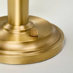 Brass Double-Shaded Table Lamp - Hearth & Hand™ With Magnolia 5 Brass Double-Shaded Table Lamp - Hearth & Hand™ With Magnolia -Cozy Living Hub GUEST 405763ca 93fa 4597 bfec 4681b9fae9a4