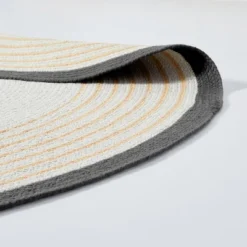 Round Border Stripe Braided Area Rug Neutral - Hearth & Hand™ With Magnolia -Cozy Living Hub GUEST 4063a892 83b4 4e70 94ef 3b9cca03ee67