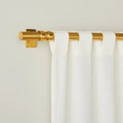 Engineered Hem Stripes Curtain Panel Cream/Gray - Hearth & Hand™ With Magnolia -Cozy Living Hub GUEST 41d61727 f166 4137 89a8 11844b6b3995