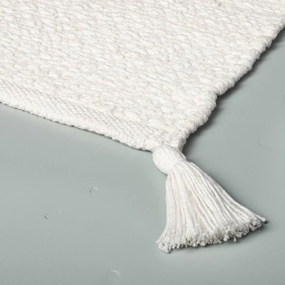 Tonal Bath Rug Sour Cream - Hearth & Hand™ With Magnolia 2 Tonal Bath Rug Sour Cream - Hearth & Hand™ With Magnolia - Image 2