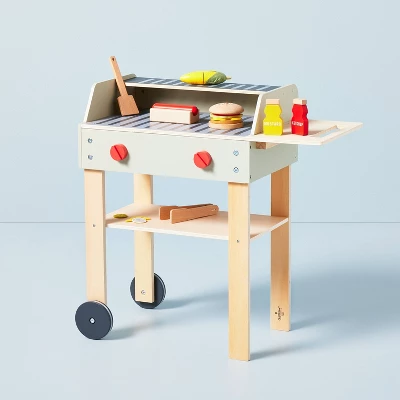 Toy Indoor Grilling Playset - 18pc - Hearth & Hand™ With Magnolia 2 Toy Indoor Grilling Playset - 18pc - Hearth & Hand™ With Magnolia - Image 2