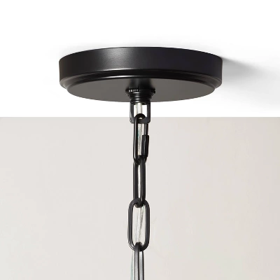 Milk Glass Adjustable Pendant Ceiling Light - Hearth & Hand™ With Magnolia 3 Milk Glass Adjustable Pendant Ceiling Light - Hearth & Hand™ With Magnolia - Image 3