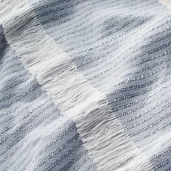 Dimensional Stripe Dobby Throw Blanket - Hearth & Hand™ With Magnolia -Cozy Living Hub GUEST 45ef905f 0b39 4ec0 8c25 9eeb81f9ff33