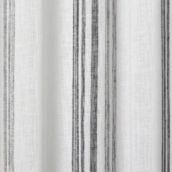 Vertical Stripe Curtain Sheer Gray/Cream - Hearth & Hand™ With Magnolia -Cozy Living Hub GUEST 466b84af 47c3 4838 87f8 72fed27c0214