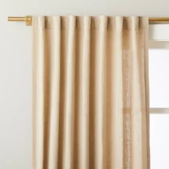 Fleck Stripe Leno Weave Curtain Panel Natural - Hearth & Hand™ With Magnolia 13 Fleck Stripe Leno Weave Curtain Panel Natural - Hearth & Hand™ With Magnolia -Cozy Living Hub GUEST 48353324 a324 4136 b86d 681605752843