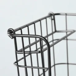 Stacking Wire Storage Basket Matte Black - Hearth & Hand™ With Magnolia 7 Stacking Wire Storage Basket Matte Black - Hearth & Hand™ With Magnolia -Cozy Living Hub GUEST 490b13b4 a77a 4c30 bd86 50ef587e1291