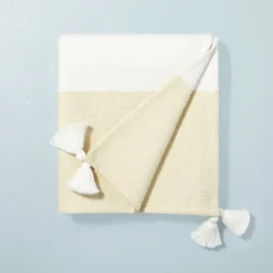 Tasseled Color Block Woven Throw Blanket - Hearth & Hand™ With Magnolia 15 Tasseled Color Block Woven Throw Blanket - Hearth & Hand™ With Magnolia -Cozy Living Hub GUEST 49823eff bab3 42b1 9eed 76b0cb16af7e