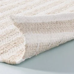 Break Stripe Handmade Area Rug Taupe/Cream - Hearth & Hand™ With Magnolia 8 Break Stripe Handmade Area Rug Taupe/Cream - Hearth & Hand™ With Magnolia -Cozy Living Hub GUEST 4d12aad8 6af9 4cc9 a6b6 bd67af96d383