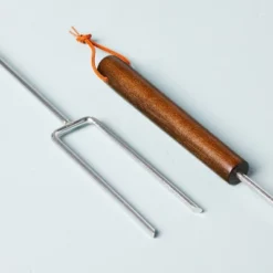 4pc Stainless Steel Grilling Skewers With Canvas Bag - Hearth & Hand™ With Magnolia -Cozy Living Hub GUEST 4dc0a88d fbf3 404b b7b1 f56d3a6972df