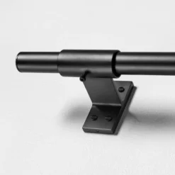 Steel Curtain Rod Matte Black - Hearth & Hand™ With Magnolia -Cozy Living Hub GUEST 50371ec3 6d96 46dd 84a0 9265d3342c16