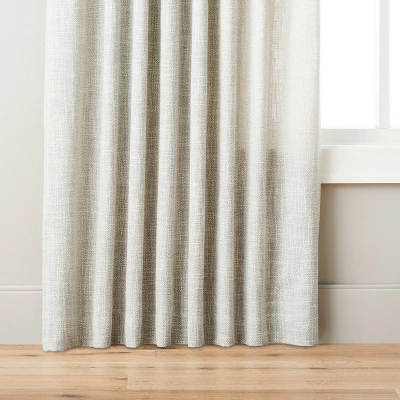 Heathered Slub Curtain Panel - Hearth & Hand™ With Magnolia 4 Heathered Slub Curtain Panel - Hearth & Hand™ With Magnolia - Image 4