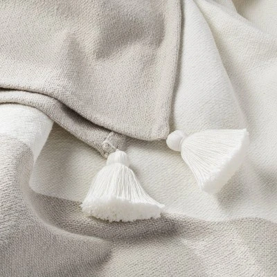 Tasseled Color Block Woven Throw Blanket - Hearth & Hand™ With Magnolia 5 Tasseled Color Block Woven Throw Blanket - Hearth & Hand™ With Magnolia - Image 5